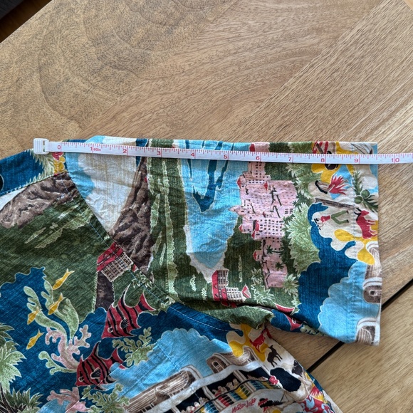 Tori Richard | XS | Boat Day Aloha S/S Shirt - Picture 6 of 8